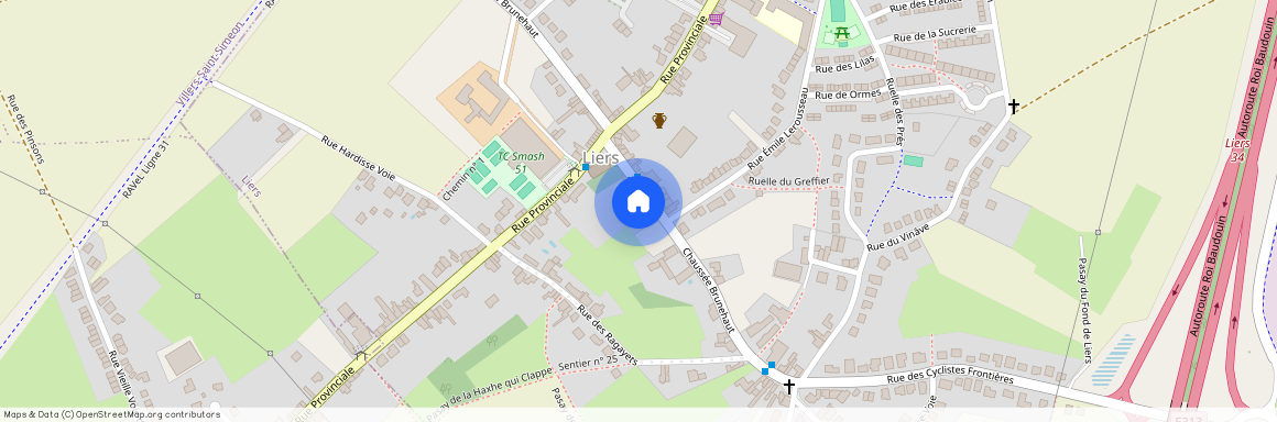 Chaussée Brunehault 651 / 022, 4042 Liers