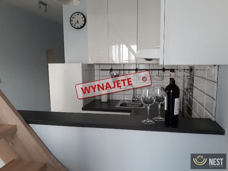 Dwupoziomowe mieszkanie do wynajęcia ! - Фото 2
