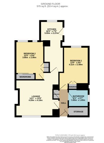 2 bed flat to rent in Montrose Street, Clydebank, G81 - Photo 2