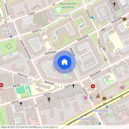 ul. Wolności, Nowolipki, Wola, Warszawa, mazowieckie