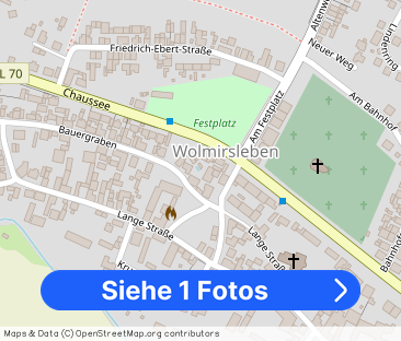 (EF1192_M) Magdeburg: Egeln, preiswertes möbliertes 2-Zimmer-Mini-A... - Foto 1