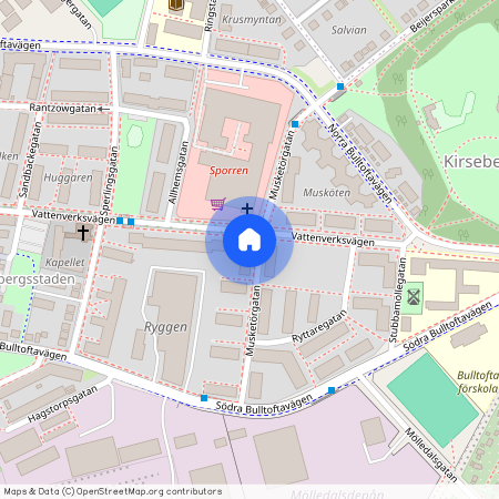 Kirseberg, Malmö, Skåne, Musketörgatan 7 A