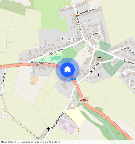 Penhale Vean, Breage, Helston, TR13