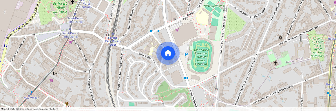 Avenue du Globe, 45, 1190, Forest