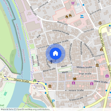 Kirchstraße, 37603, Kirchstraße    Holzminden