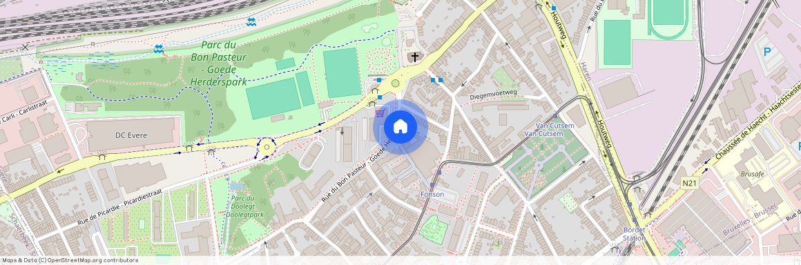 Rue du bon Pasteur, 58, 1140, Evere