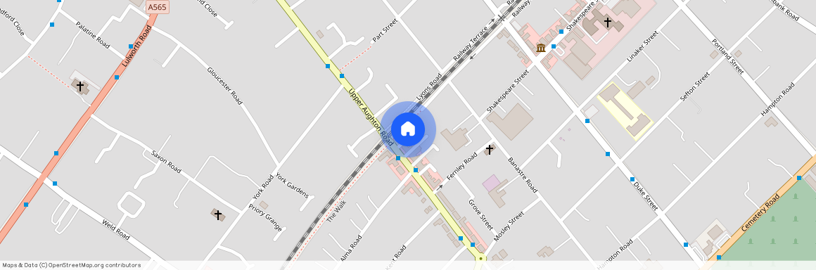 Grove Terrace, Birkdale, Southport, Merseyside, PR8 5NE