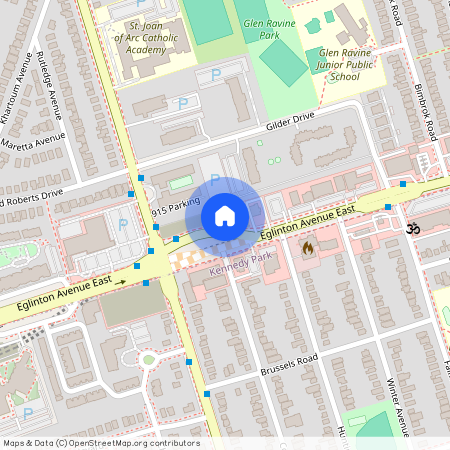 2520 Eglinton Avenue, Mississauga