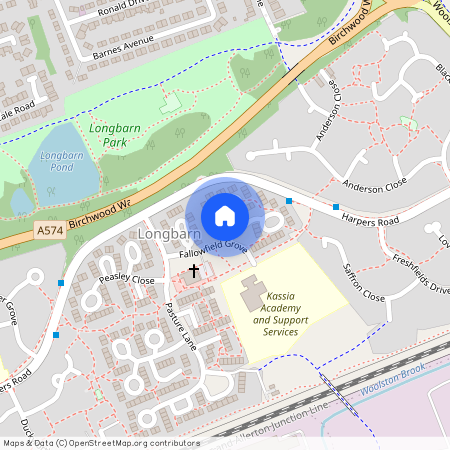 Fallowfield Grove, Warrington, Cheshire, WA2