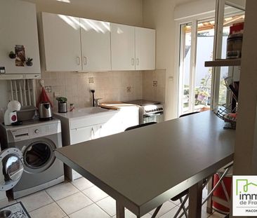 Location appartement 2 pièces 55.32 m² à Mâcon (71000) TRES CALME CENTRE VILLE - Photo 1