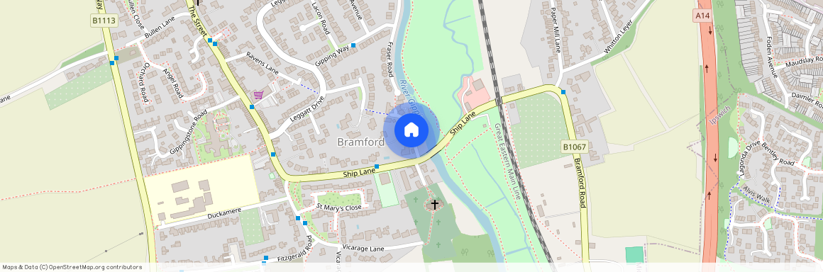 Rushbrook Mill, Paper Mill Lane, Bramford, IP8
