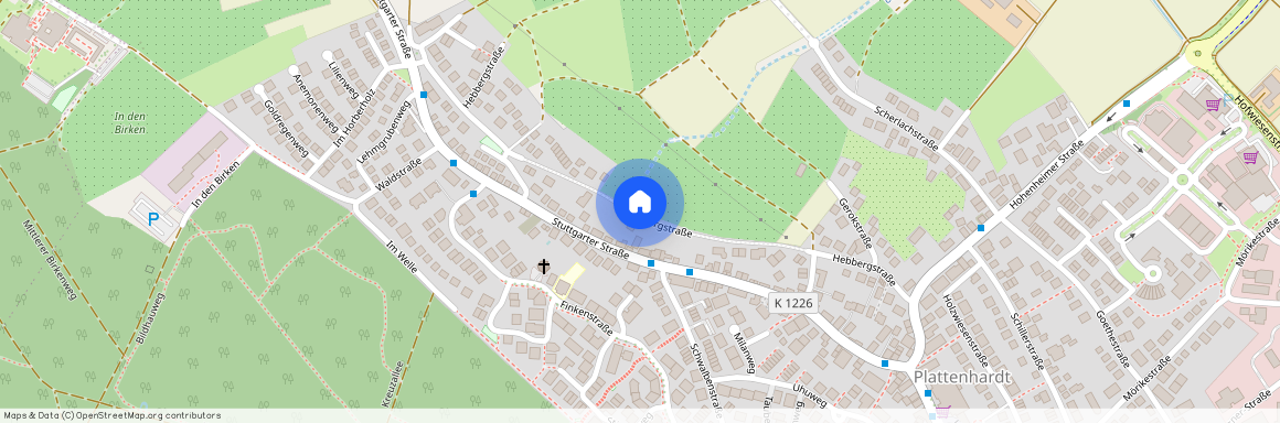 Hebbergstraße, 70794 Filderstadt