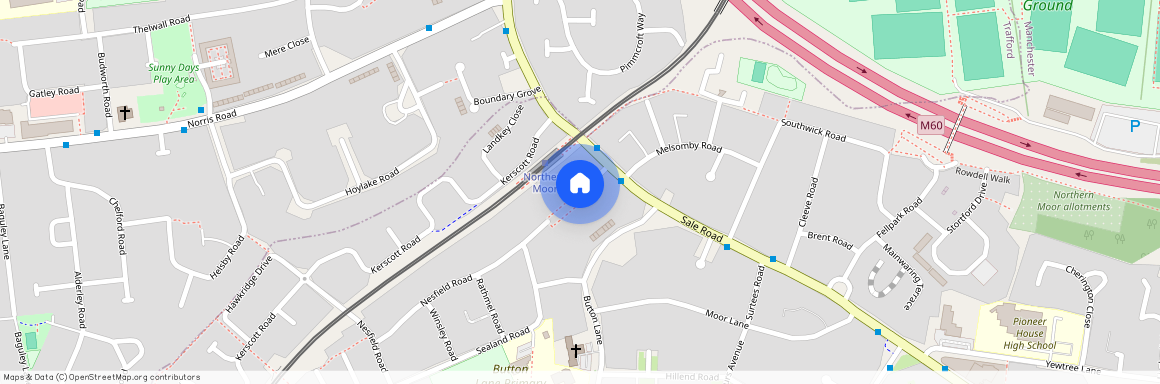 Healey Close, Manchester, M23