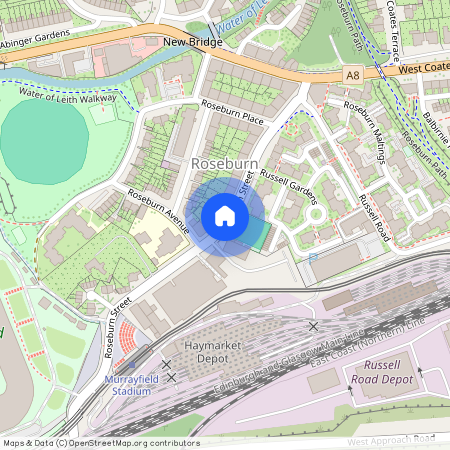 Roseburn Street, Edinburgh, Midlothian, EH12