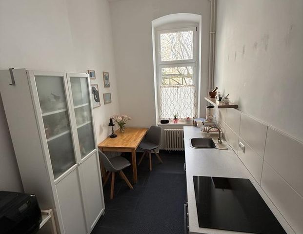 Furnished 1,5 room apartment in Charlottenburg till 31.01.26 - Foto 1