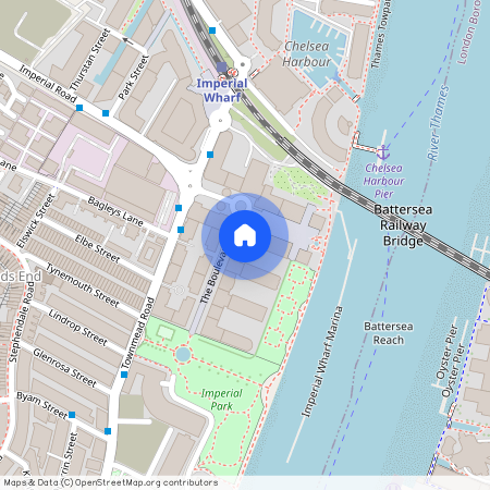 Lensbury Avenue, Fulham, SW6