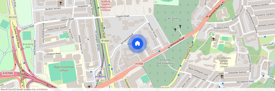 14, Granville Court, Newcastle Upon Tyne, NE2 1TQ