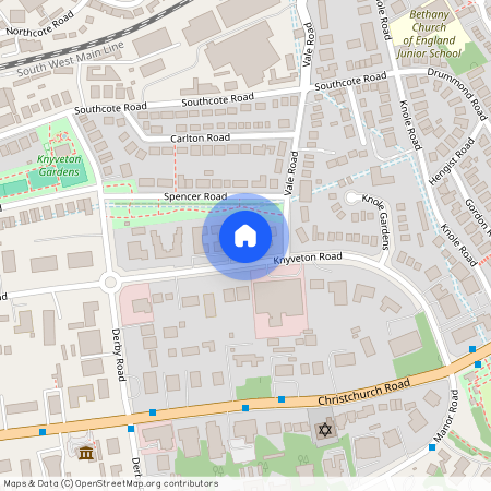 Knyveton Hall, Knyveton Road, Bournemouth