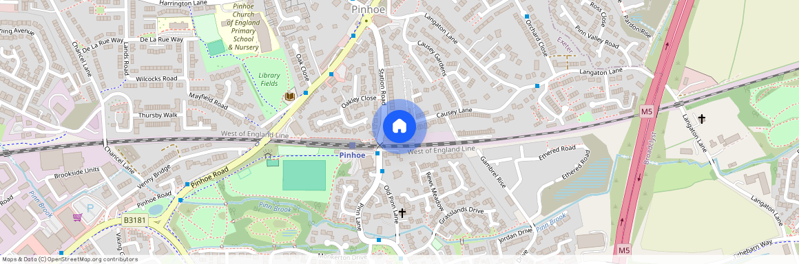 Causey Lane, Exeter, EX1