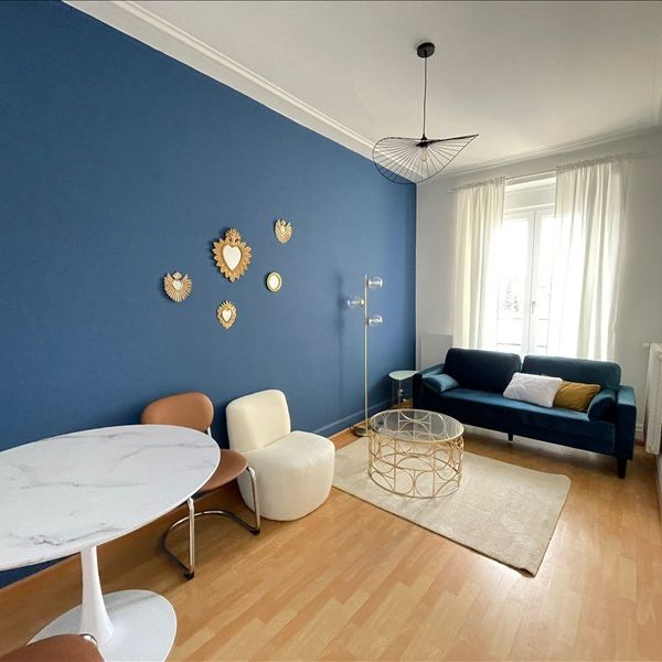 2 pièces - Meublé - 42,5 m² - 2ème étage - Colocation non autorisée - Photo 1