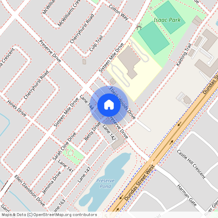 3069 Preserve Drive, Oakville