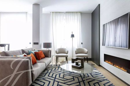 1 bedroom luxury Flat for rent in Madrid, Autonomous Region of Madrid - Photo 5