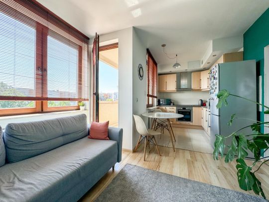 2 pokoje + osobny salon z kuchnią | Park Lotników - Zdjęcie 1