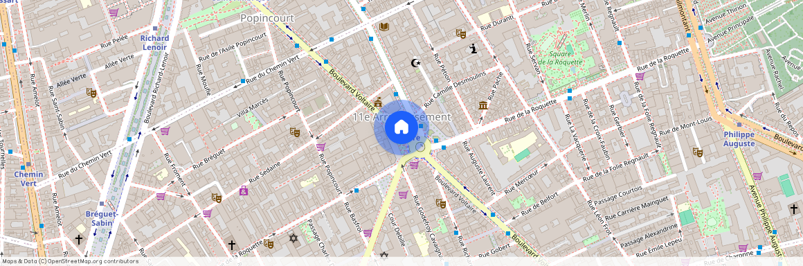 Boulevard Voltaire, Francja, Paris