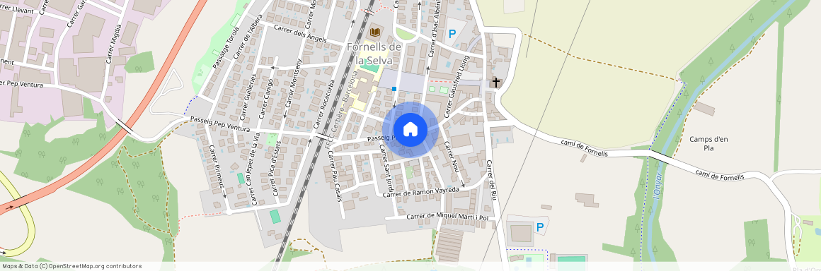 La Selva, Fornells de la Selva