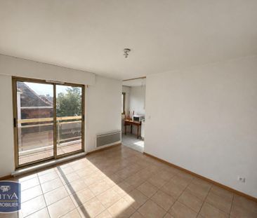 Location Appartement 1 pièce 26m² STRASBOURG 67000 - Photo 1