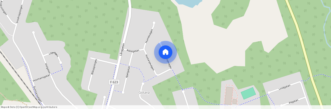 Kastanjevägen, Gnosjö