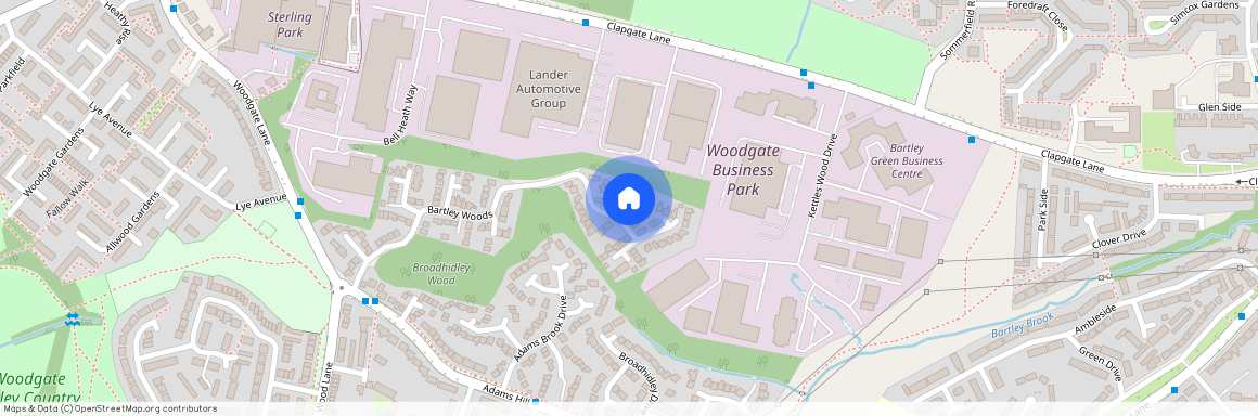 Birchwoods, Bartley Green, B32