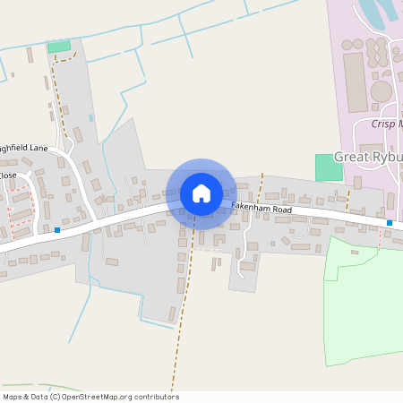 Fakenham Road, Fakenham, NR21