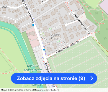 1-bedroom flat for rent in Sopot, Gdansk. – zdjęcie 1