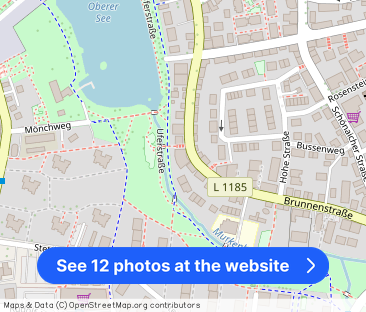 !!WOHNEN AM OBEREN SEE!! Gepflegte 1-Zimmer-Wohnung mit schöner Ter... - Photo 1