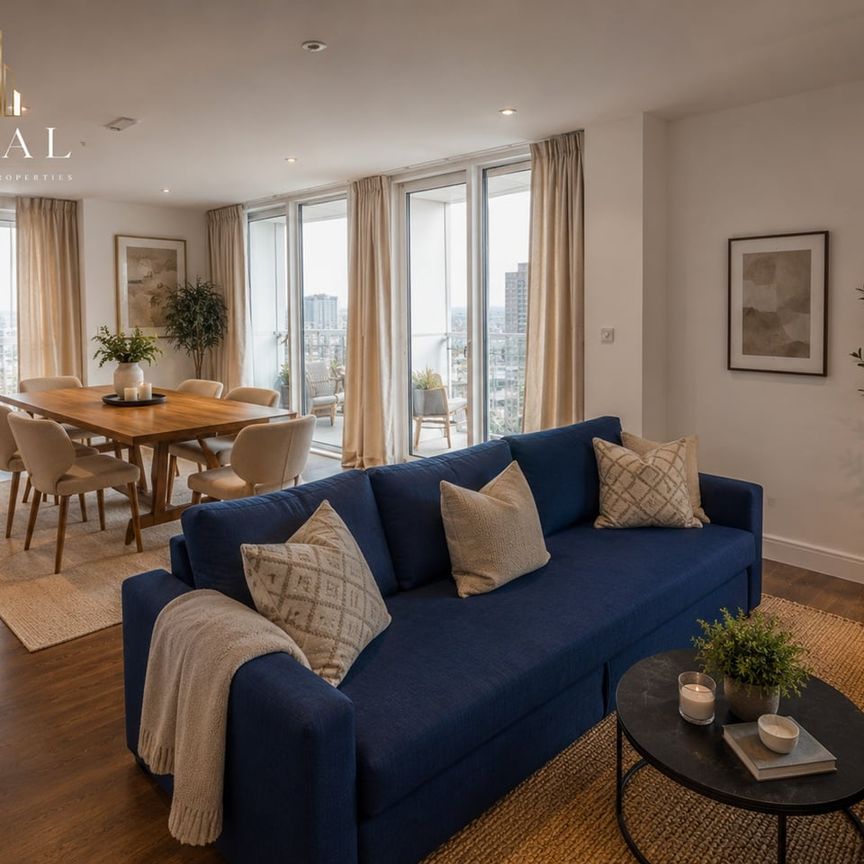 2 Bed Flat, Gladwin Tower, SW8 - Photo 1