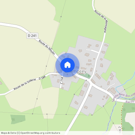 50530, Champcey