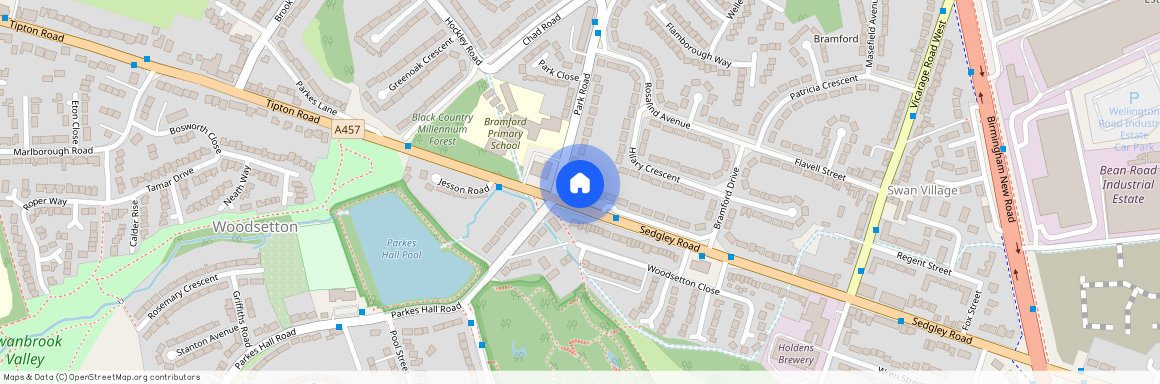 Sedgley Road, West Midlands DY1