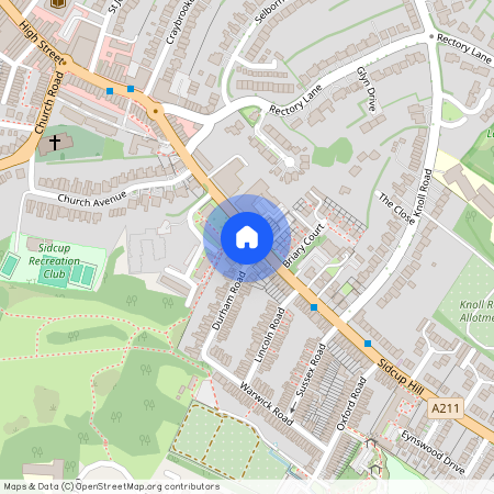 Maple Court, 2 Durham Road, Sidcup, DA14