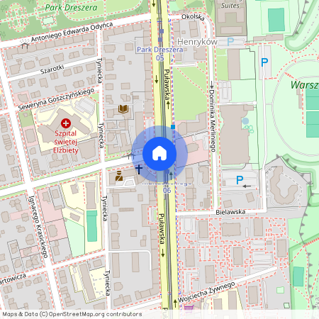 M., Mokotów, Puławska, Warszawa