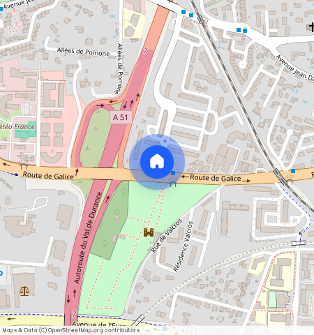 BOUCHES-DU-RHONE (13), - PROVENCE-ALPES-COTE-D-AZUR, AIX EN PROVENCE (13090)