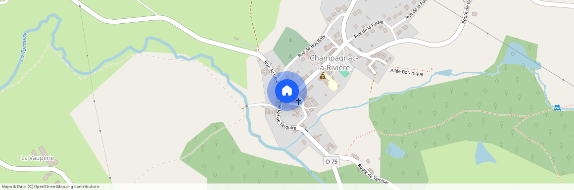 - 87150, Champagnac La Rivière