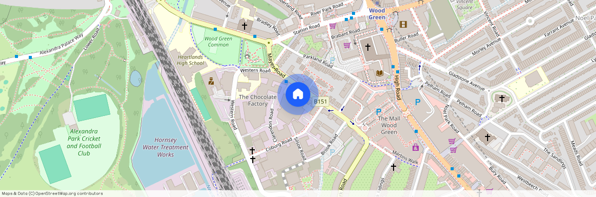 Mayes Road, Wood Green