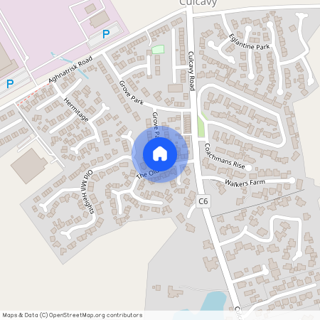 6 The Old Mill, Culcavy, Hillsborough, BT26 6RA