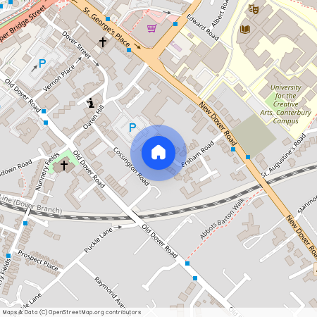 23 Ersham Road, Canterbury, Kent, CT1 3AR