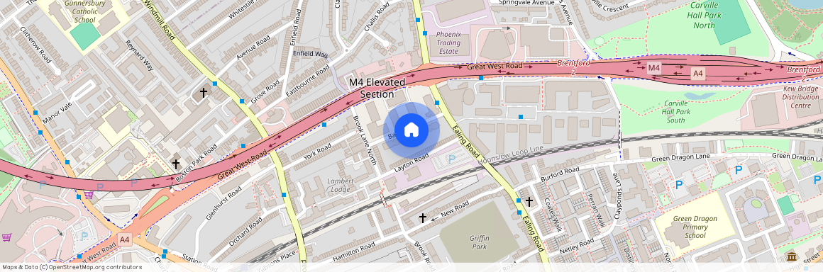 Baltic Avenue, Brentford, TW8