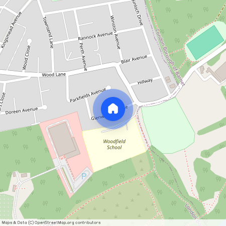 Glenwood Avenue, London NW9