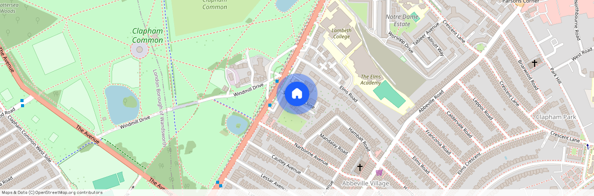 St. Gerards Close, London, SW4