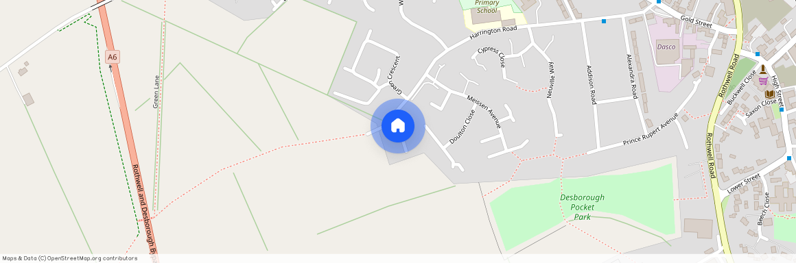 Orchard Close, Desborough, Kettering