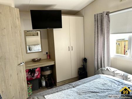 2 bedroom park home to rent - Photo 4